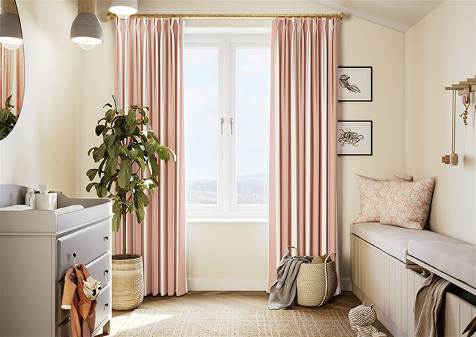 The British Stripe Co. Henry, Brighton No.2 - Made to Measure Curtains - Image 3